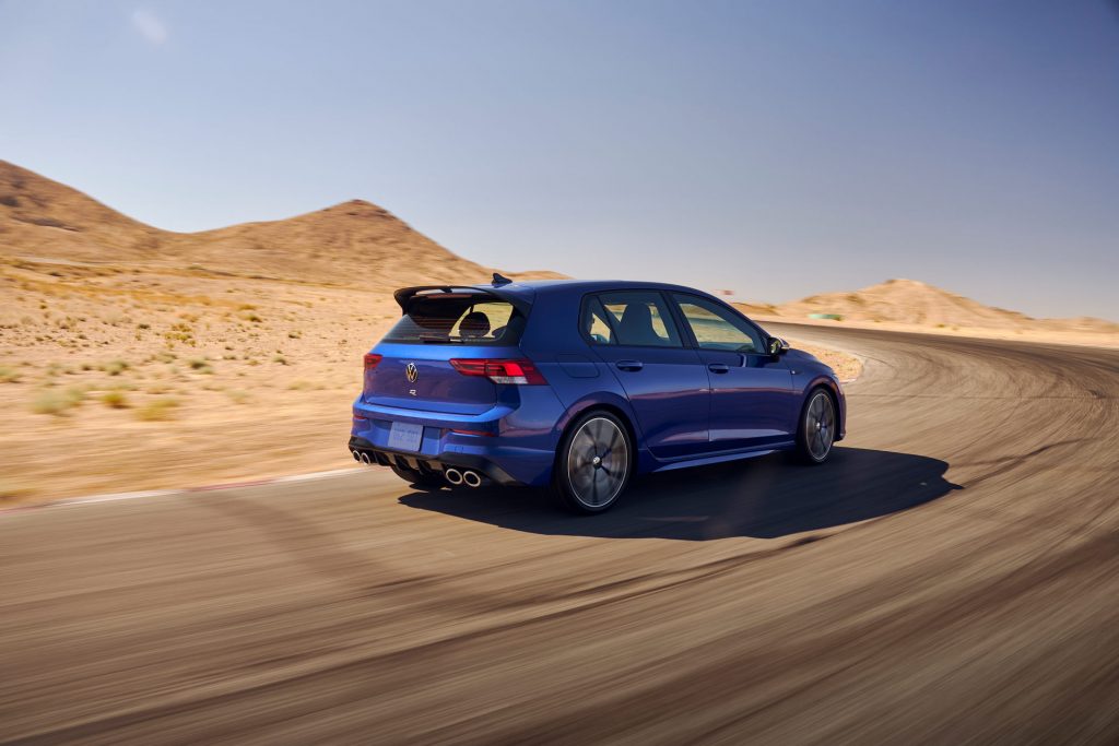 New Volkswagen Golf R brings 316bhp, costs £39,270