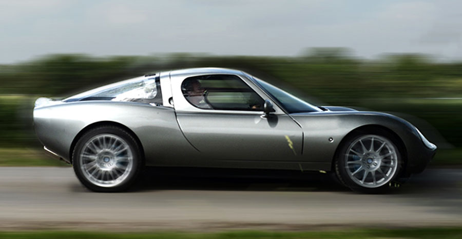 Wells Vertige Is An 850kg Mid Engined Sportscar From The Uk Carscoops