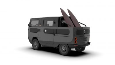 The XBUS Is An Adorable Electric Small Truck With A Modular Design ...