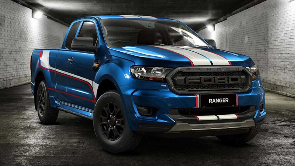 Ford Ranger XL Street Special Edition Is Exclusive To Thailand | Carscoops