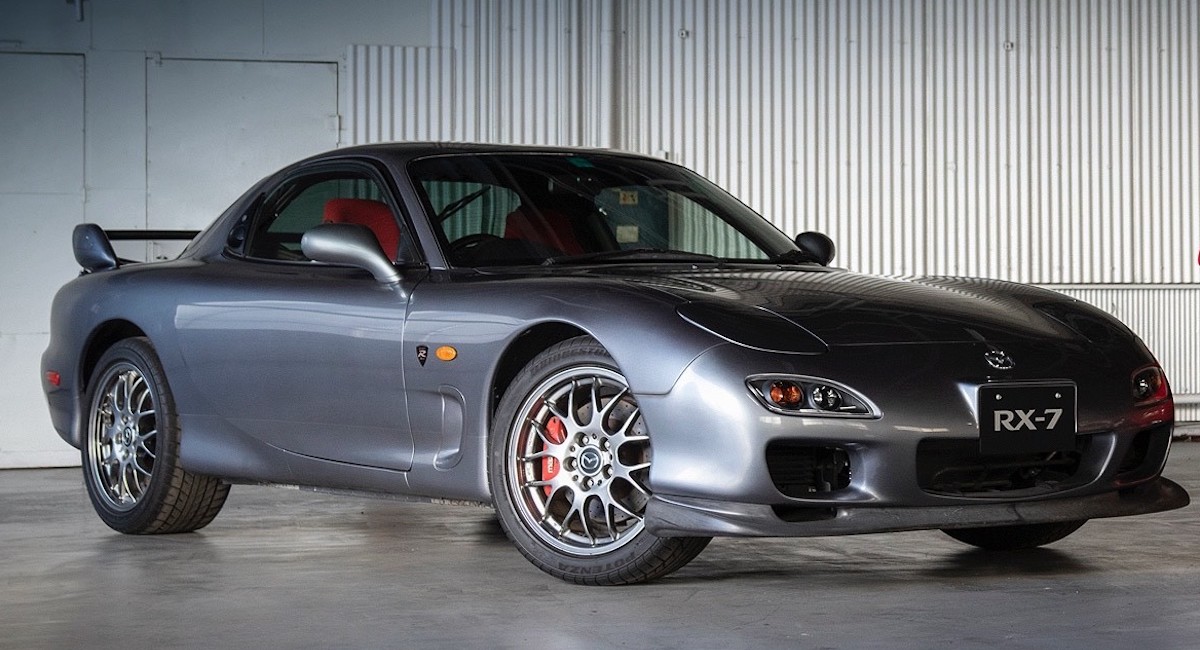 The Best Cars I Ve Driven 3 Mazda Rx 7 Fd Spirit R Carscoops