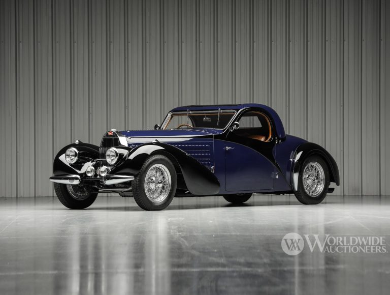 The 1938 Bugatti Type 57C Atalante Coupe “Toit Ouvrant” Is Extremely ...