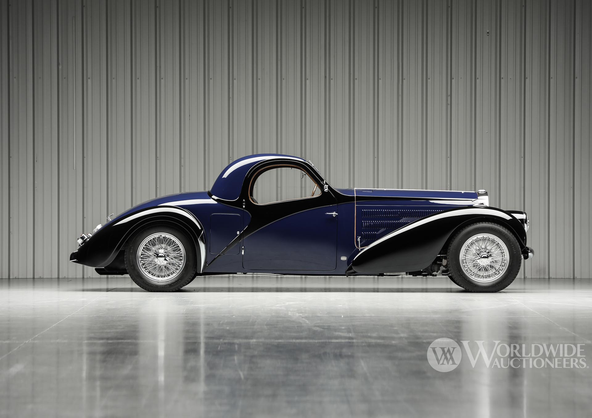 The 1938 Bugatti Type 57C Atalante Coupe “Toit Ouvrant” Is Extremely ...
