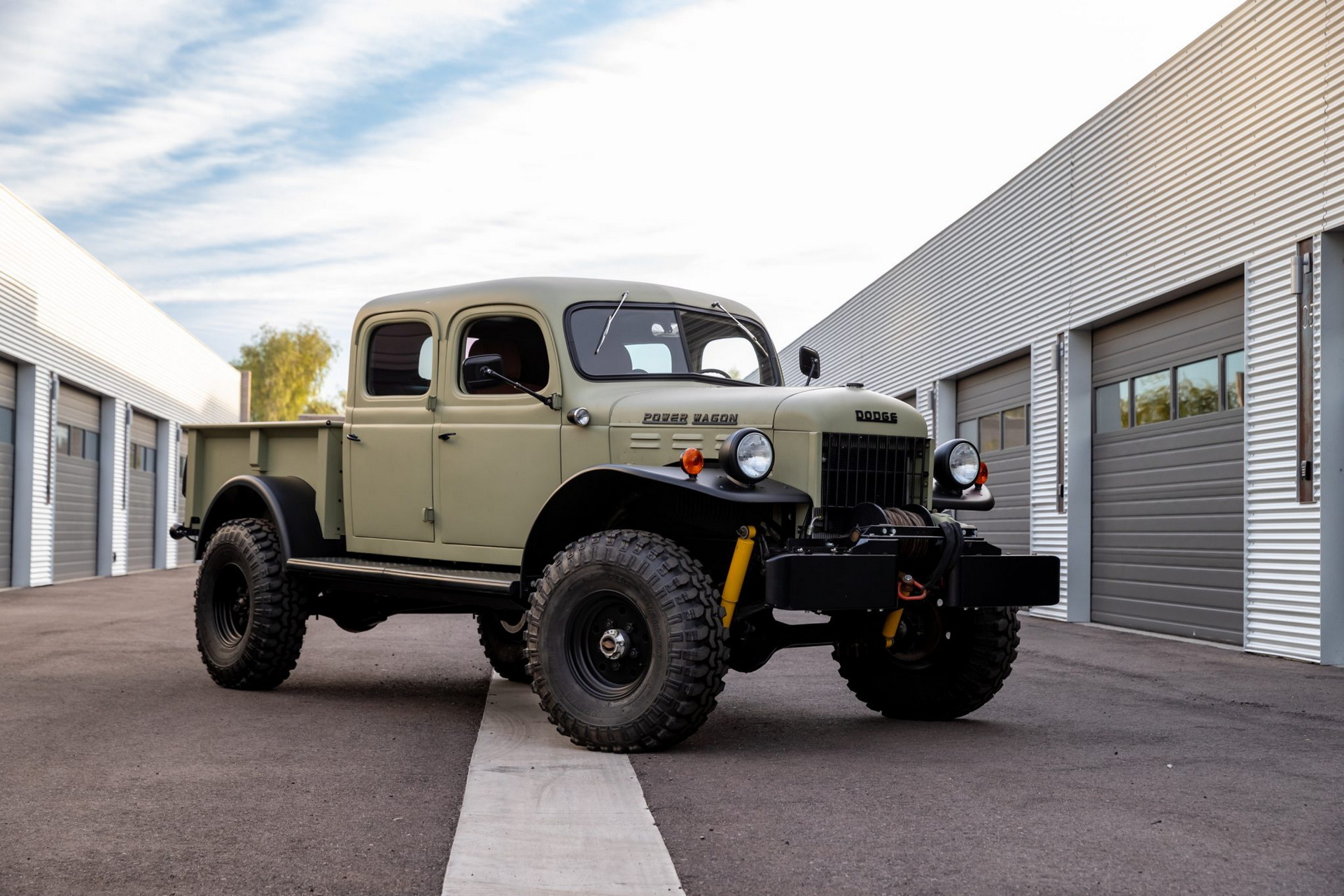 1949 Dodge Power Wagon All Time Fav Pickup