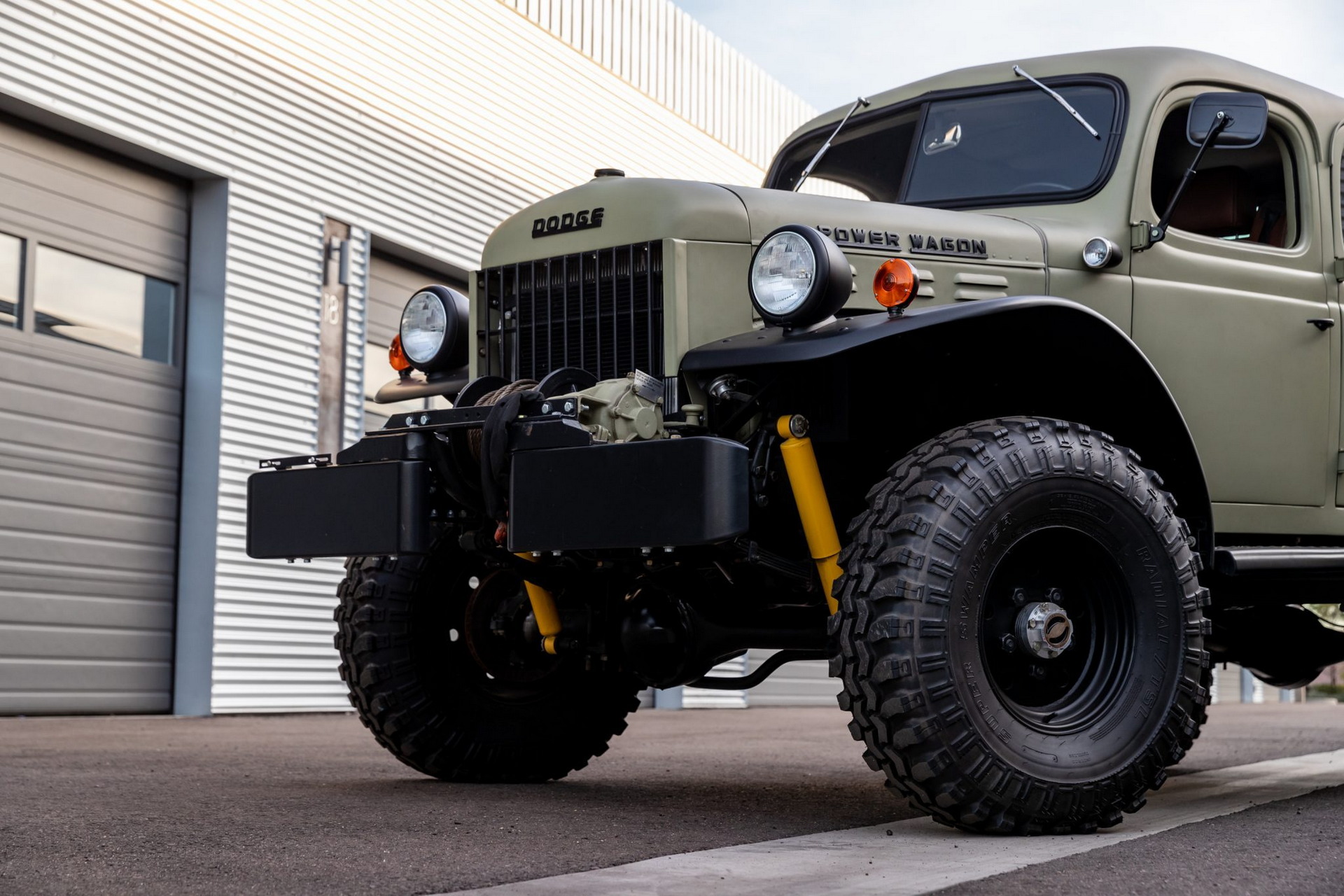 For Over $100k, Would You Rather Have This 1949 Dodge Power Wagon ...