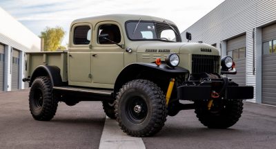 For Over $100k, Would You Rather Have This 1949 Dodge Power Wagon ...