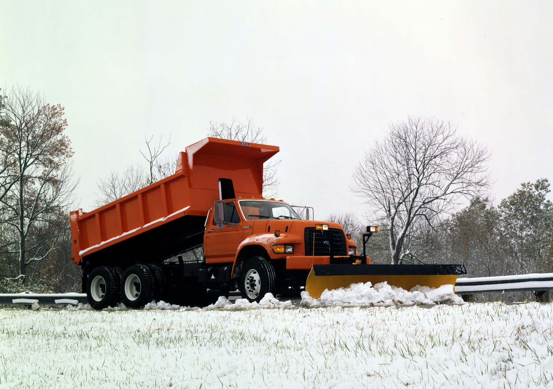 1995 Ford F Series snowplow - Auto Recent