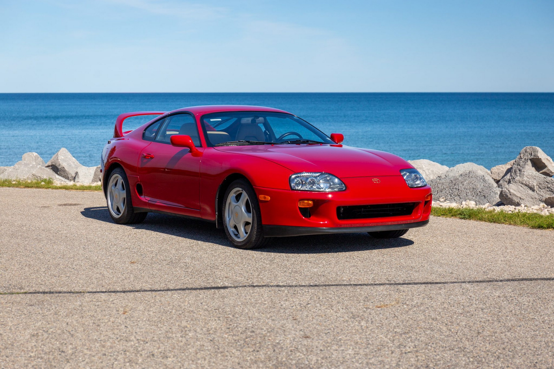 Remember That Pristine 1995 MkIV Toyota Supra Up For Auction? It Sold ...