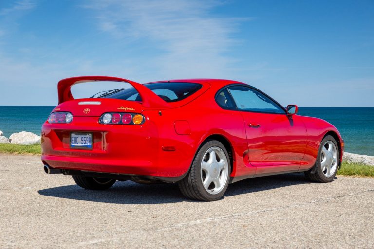 Remember That Pristine 1995 MkIV Toyota Supra Up For Auction? It Sold ...