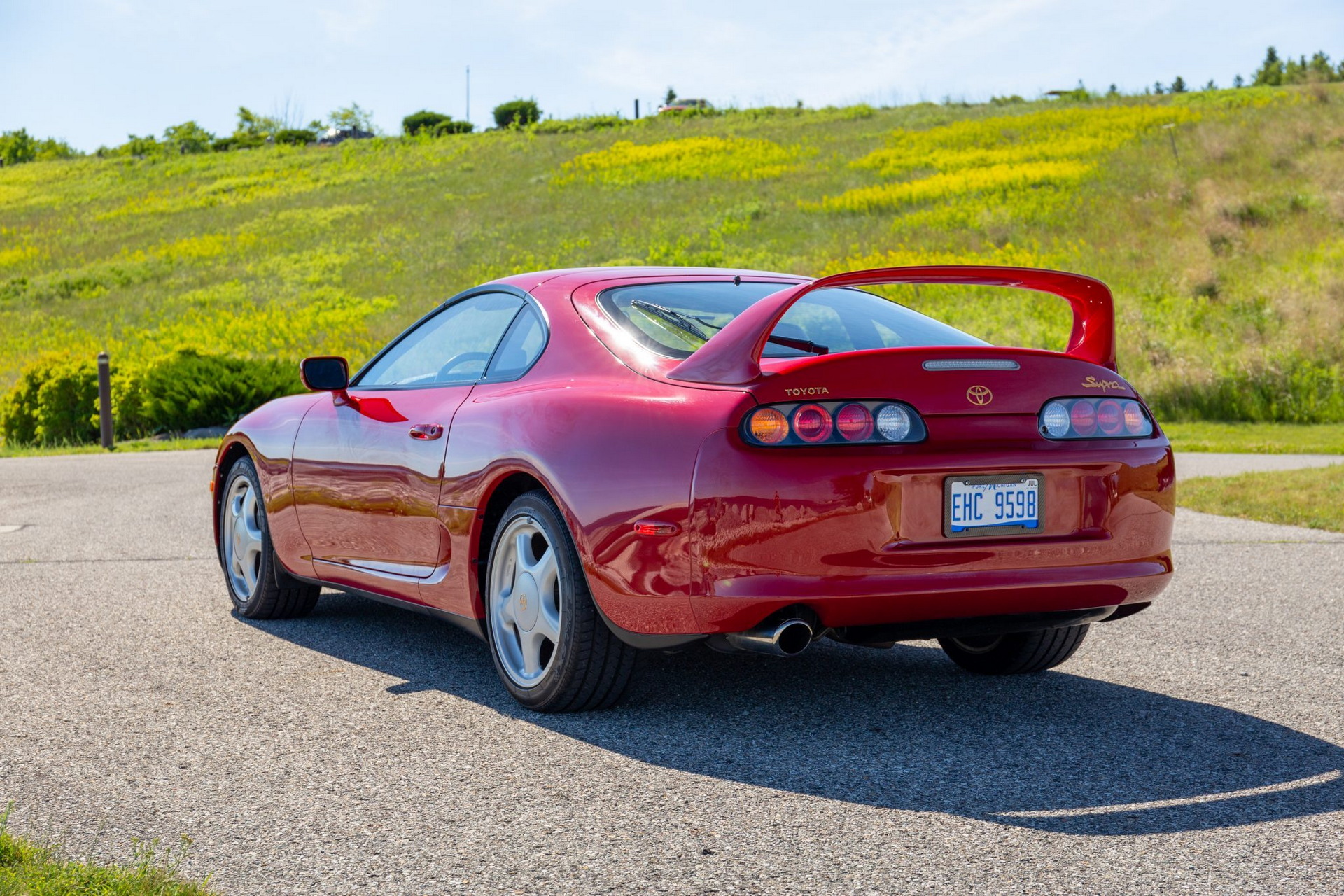 Remember That Pristine 1995 MkIV Toyota Supra Up For Auction? It Sold ...