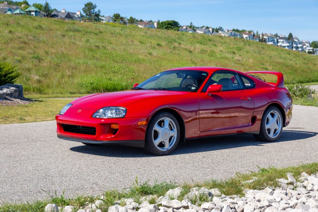 Remember That Pristine 1995 MkIV Toyota Supra Up For Auction? It Sold ...