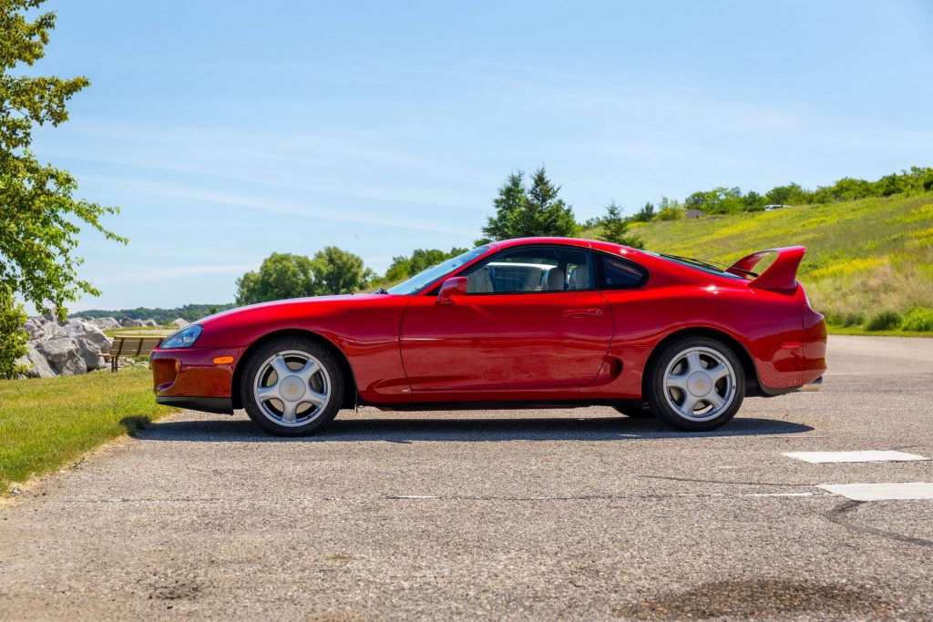 Remember That Pristine 1995 MkIV Toyota Supra Up For Auction? It Sold ...