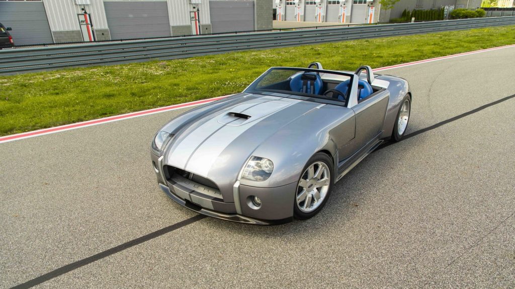 Ford shelby cobra concept