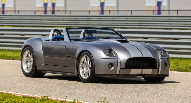 Ford Shelby Cobra Concept Sells For $2.64 Million At Monterey Car Week ...