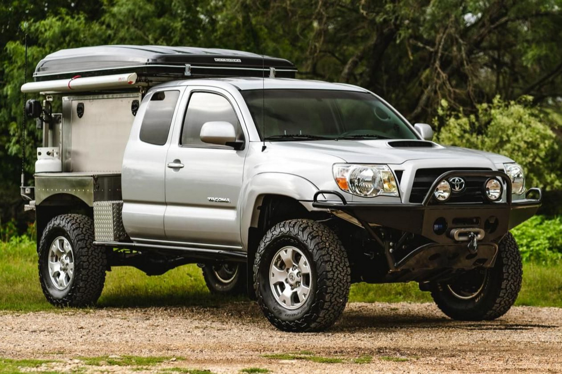 This Toyota Tacoma Is A Uniquely-Configured Pickup That's Perfect For ...