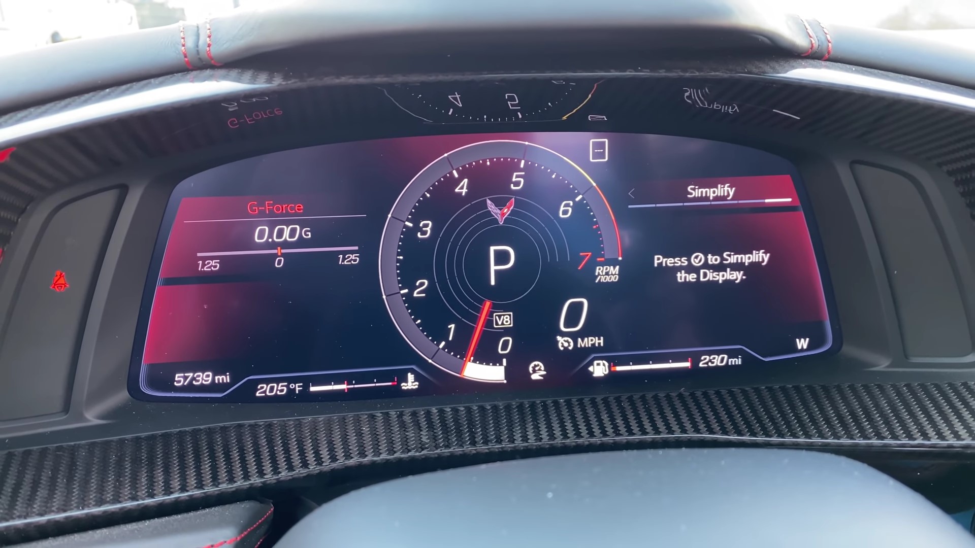 2021 Chevrolet Corvette instrument cluster - Auto Recent