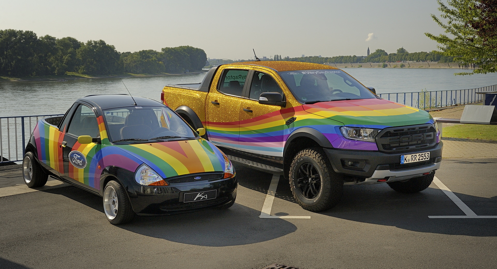 Ford Germany Is Taking This “Very Gay” Ranger Raptor To Cologne's