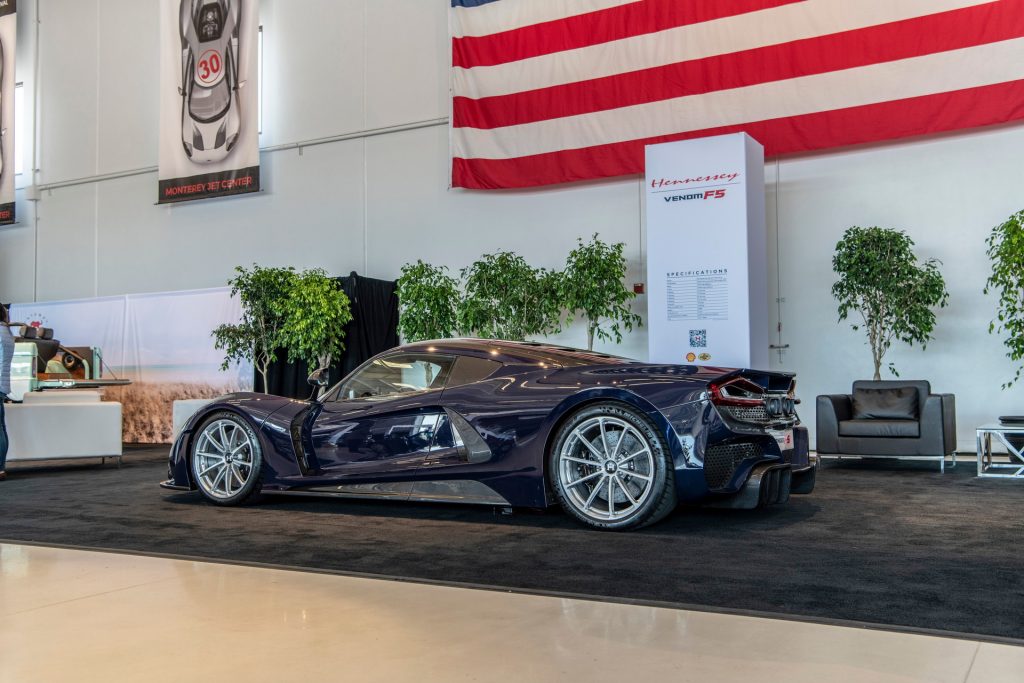 Hennessey Unveils Production Version Of 1355kW Venom F5