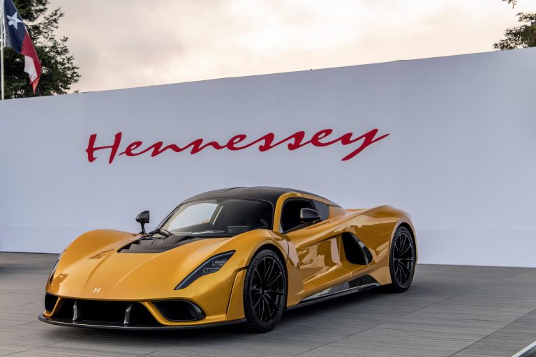 Hennessey Remembers Venom GT High-Speed Run, Hints At A Venom F5 Speed ...