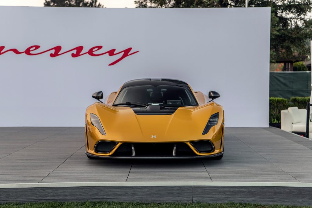 Snake Juice: Hennessey Venom F5 Is a 1,800-HP, 311-MPH Hypercar