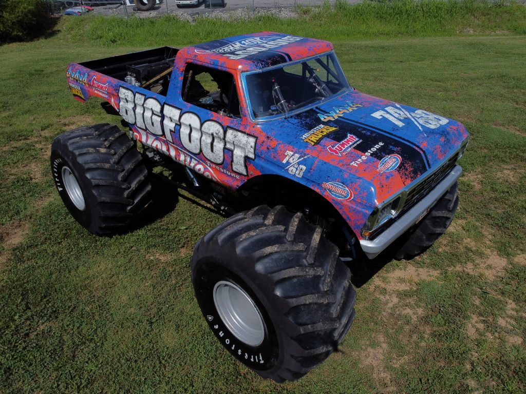 Meet the world's first luxury monster truck