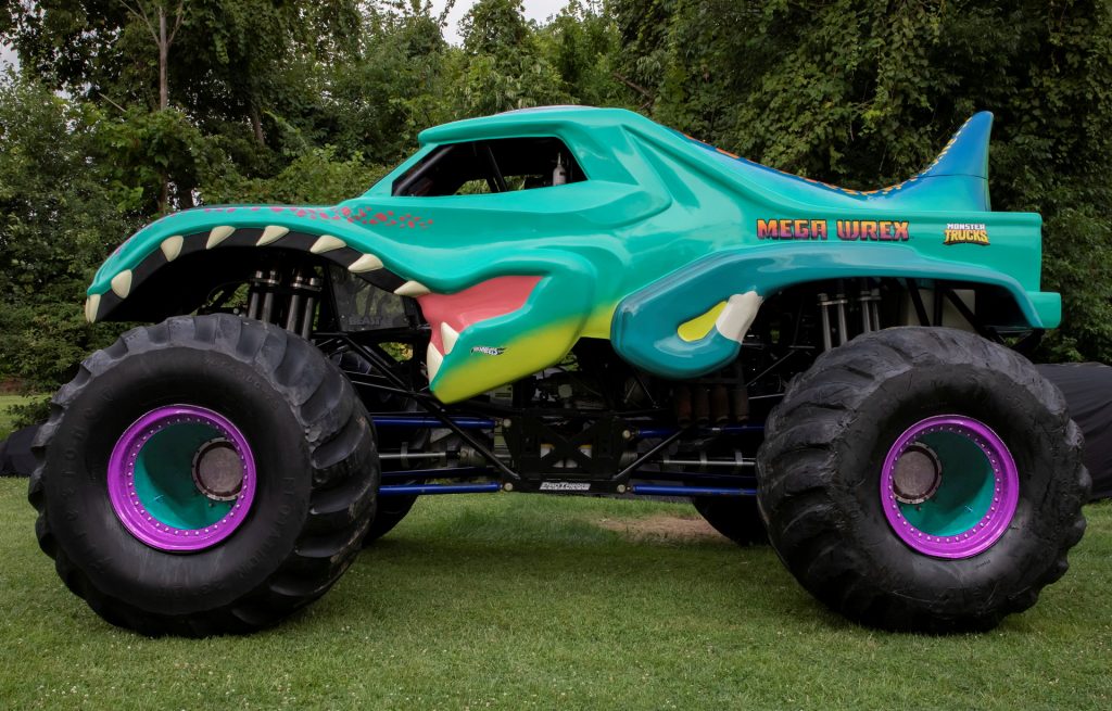 Hot Wheels Introduces Its New 12-Foot Tall, 1,800 HP Monster Truck ...