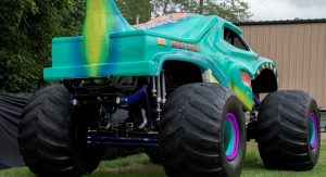 Hot Wheels Introduces Its New 12-Foot Tall, 1,800 HP Monster Truck ...