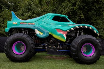 Hot Wheels Introduces Its New 12-Foot Tall, 1,800 HP Monster Truck ...