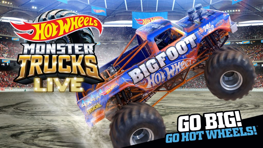 Hot Wheels Introduces Its New 12-Foot Tall, 1,800 HP Monster Truck ...