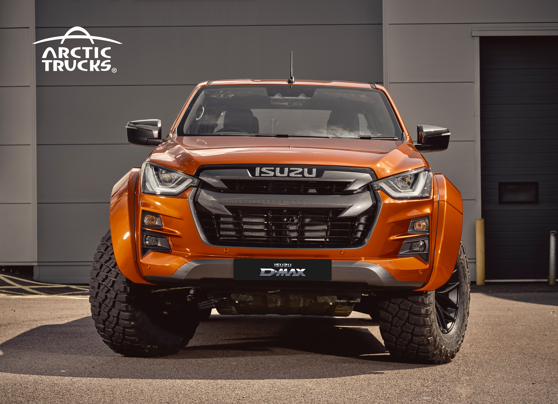 Isuzu And Arctic Truck’s New D-Max AT35 Is One Wild Mid-Size Pickup ...