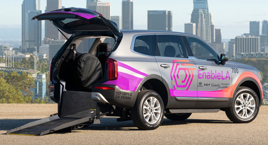  Kia And Hyundai Provide Los Angeles With Its First Wheelchair Accessible SUV Service