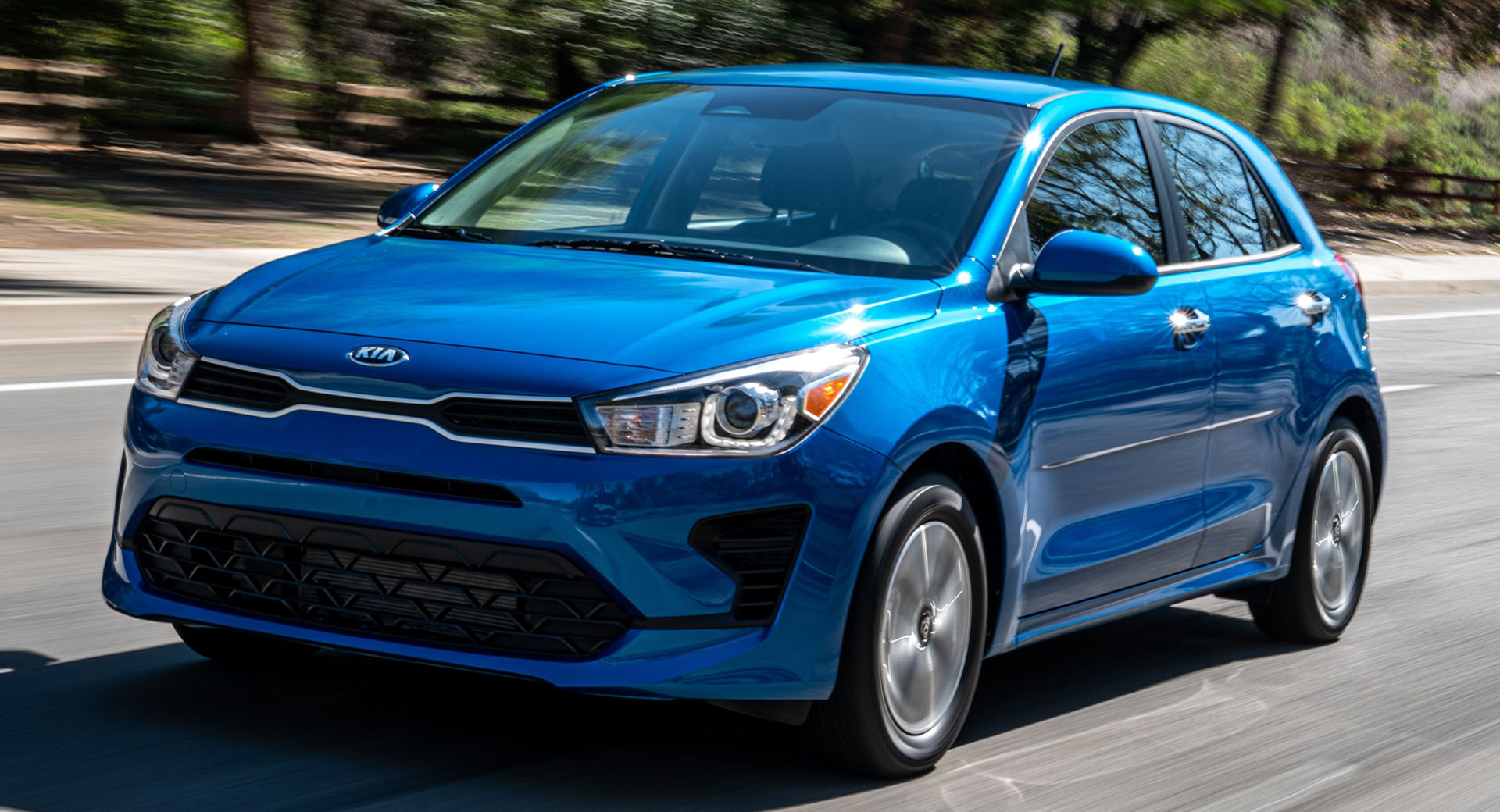 The Kia Rio Could Be On The Chopping Block After 2022MY Carscoops