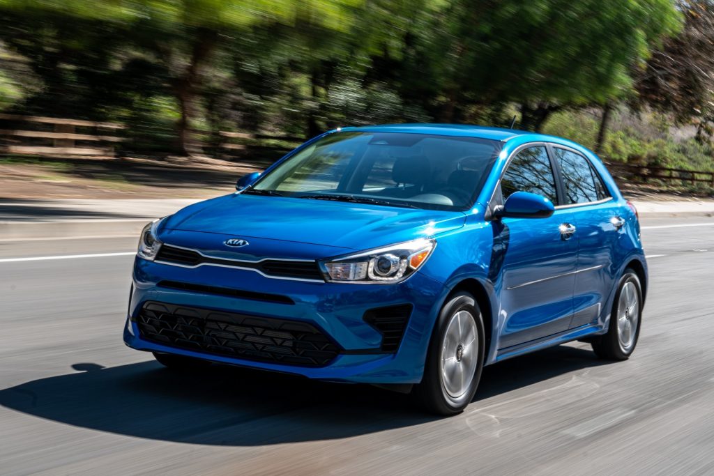 The Kia Rio Could Be On The Chopping Block After 2022MY | Carscoops