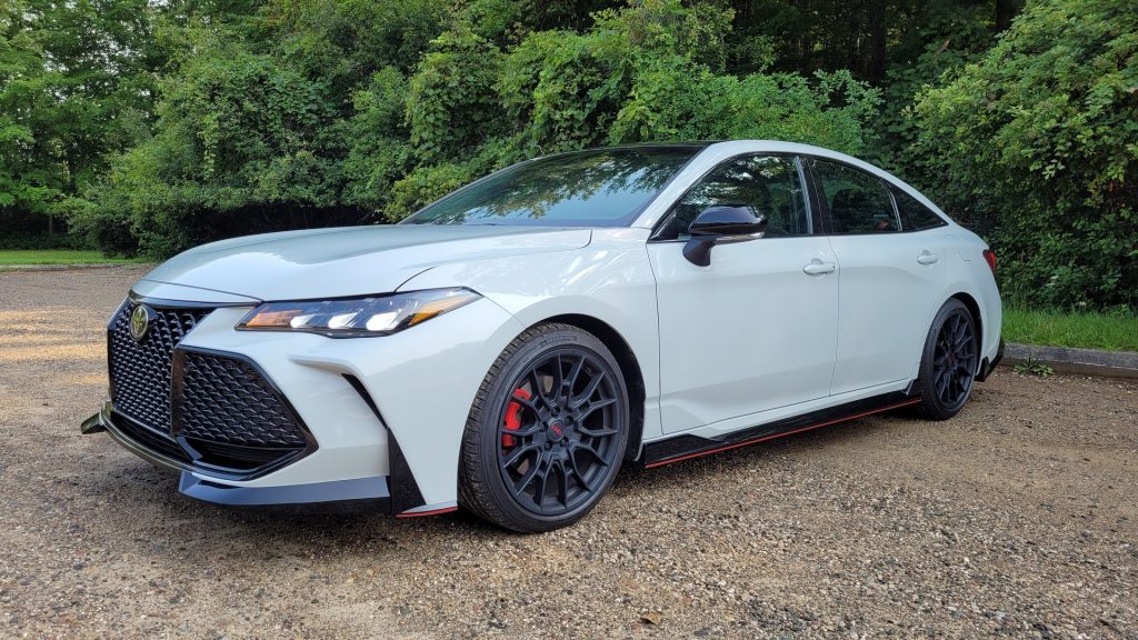 Driven: The 2021 Toyota Avalon TRD Has Plenty Of Comfort, But Not ...