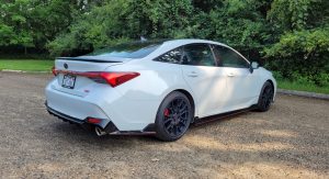 Driven: The 2021 Toyota Avalon TRD Has Plenty Of Comfort, But Not ...