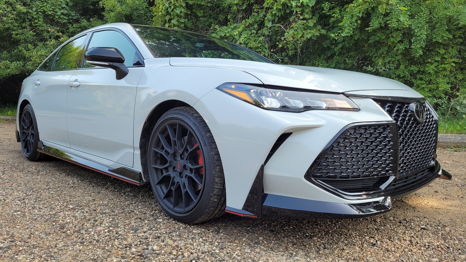 Driven The 2021 Toyota Avalon TRD Has Plenty Of Comfort, But Not
