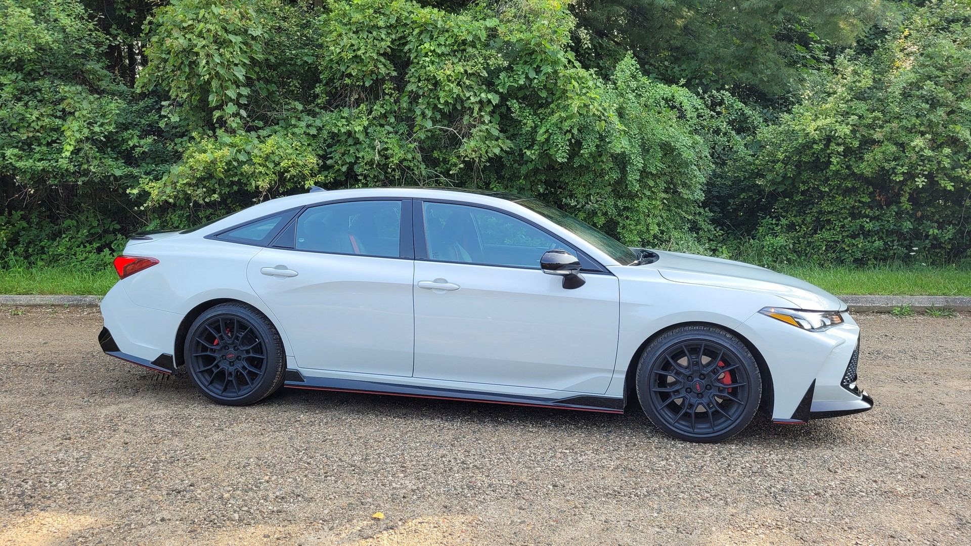 Driven: The 2021 Toyota Avalon TRD Has Plenty Of Comfort, But Not ...