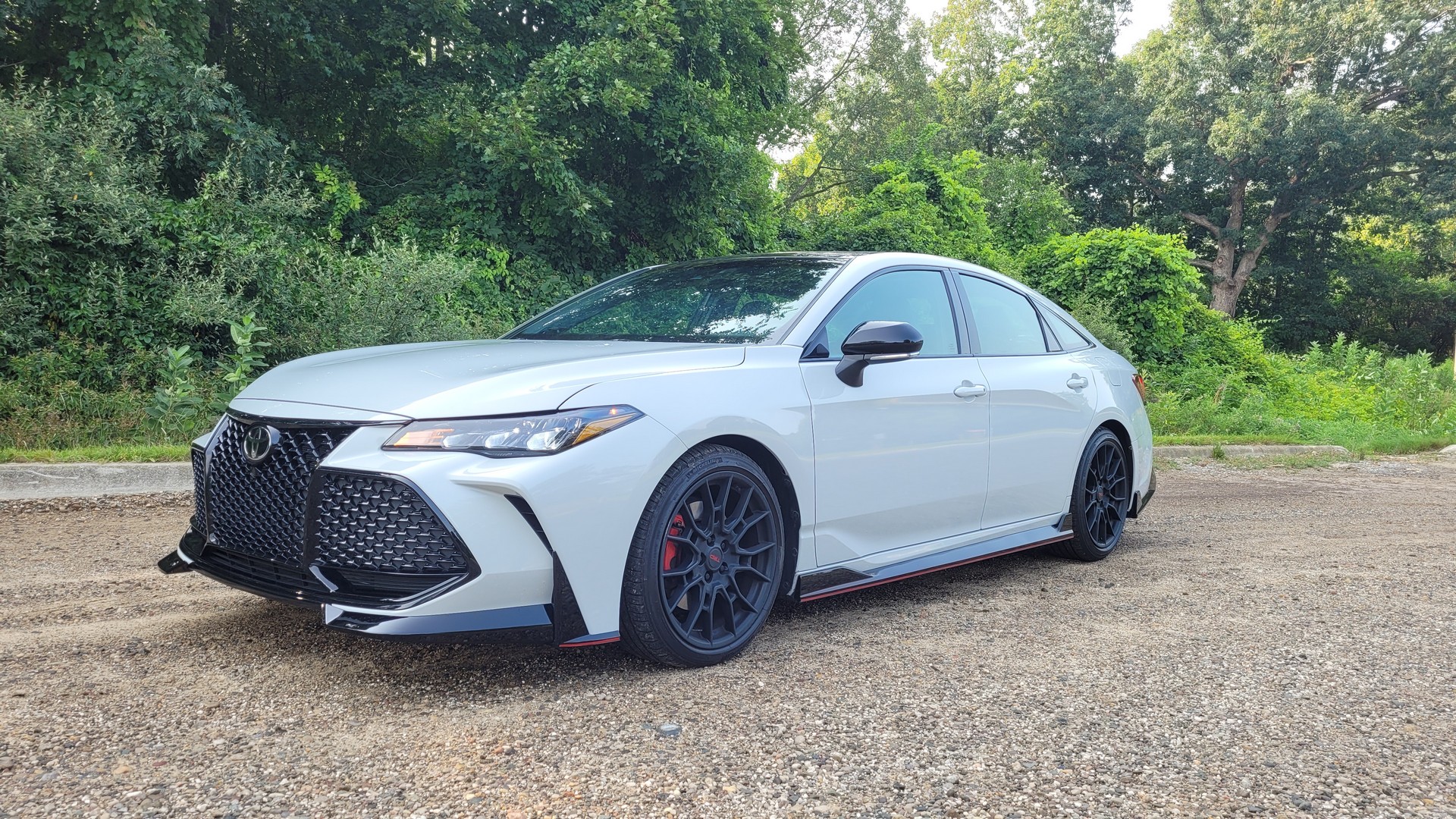 Driven: The 2021 Toyota Avalon TRD Has Plenty Of Comfort, But Not ...