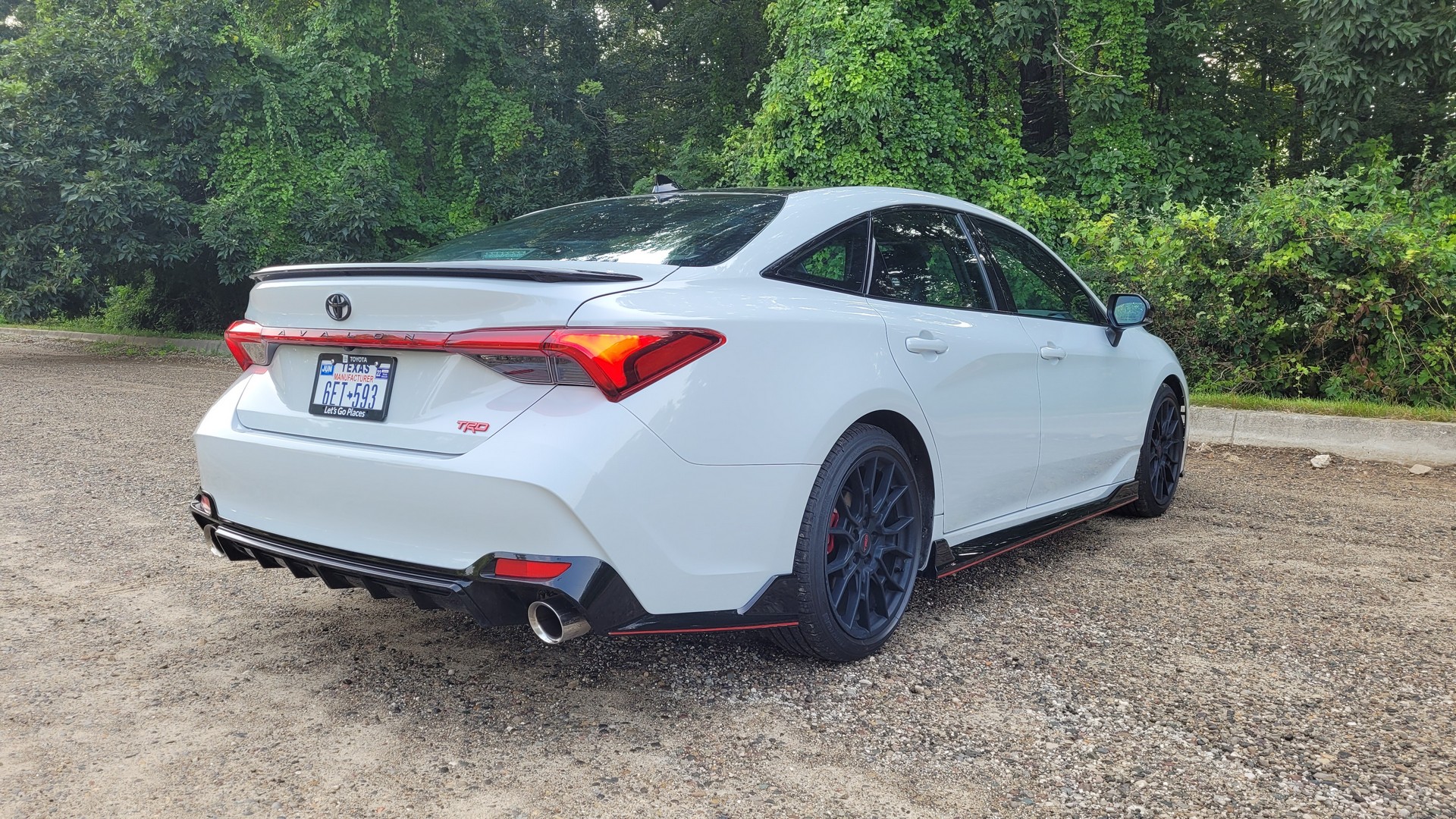 Driven: The 2021 Toyota Avalon TRD Has Plenty Of Comfort, But Not ...