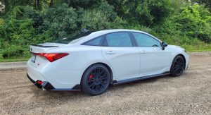 Driven: The 2021 Toyota Avalon TRD Has Plenty Of Comfort, But Not ...