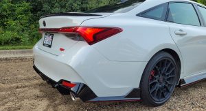 Driven: The 2021 Toyota Avalon Trd Has Plenty Of Comfort, But Not 