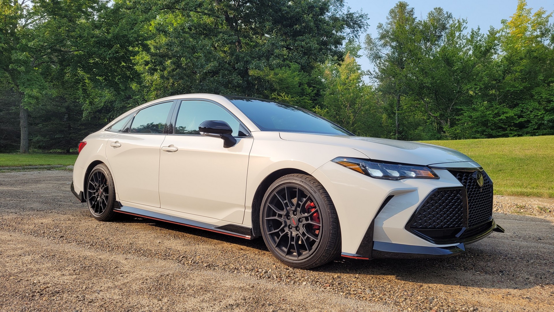 Driven: The 2021 Toyota Avalon TRD Has Plenty Of Comfort, But Not ...