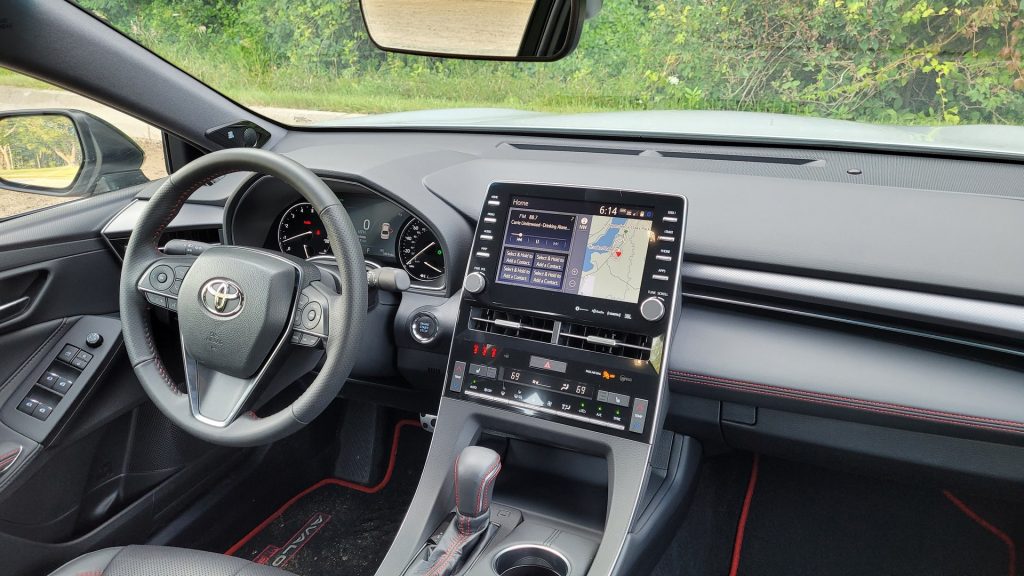 Driven: The 2021 Toyota Avalon TRD Has Plenty Of Comfort, But Not ...