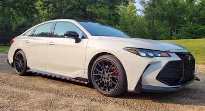 Driven: The 2021 Toyota Avalon TRD Has Plenty Of Comfort, But Not ...