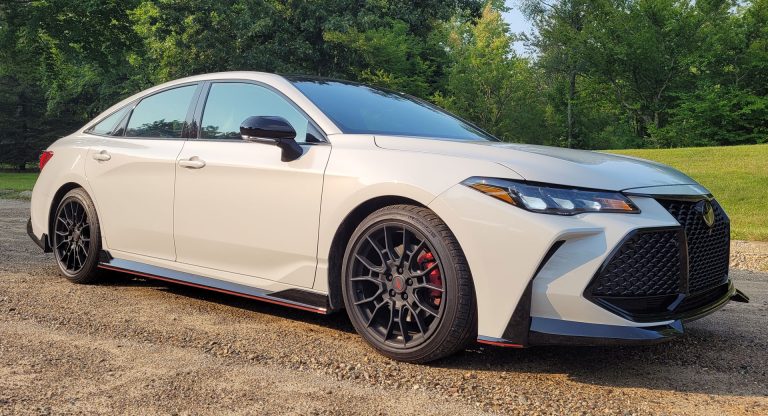 Driven: The 2021 Toyota Avalon TRD Has Plenty Of Comfort, But Not ...