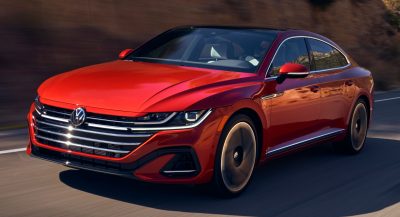 VW Announces 2022 Updates Including More Powerful Arteon With 300 HP ...