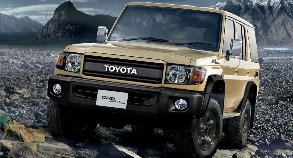 Toyota Land Cruiser 70 Series Gains 70th Anniversary Special Edition   2021 Toyota Land Cruiser 70 Series 70th Anniversary Main 1024x555 