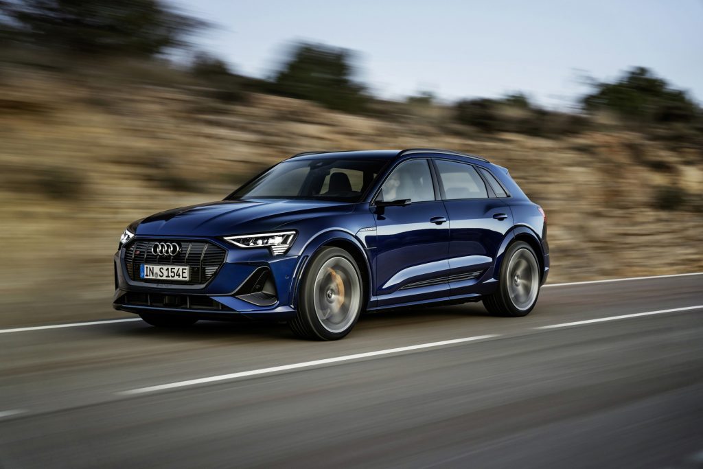 The 496 HP Audi E-tron S And E-tron S Sportback Will Start At $84,800 ...