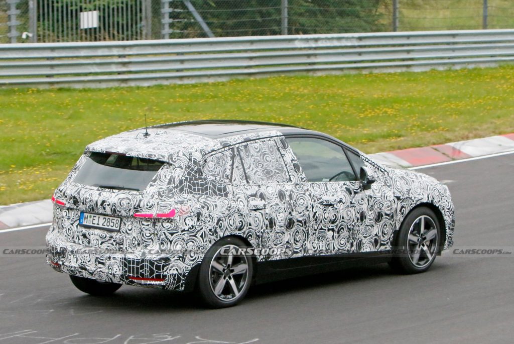 BMW 2-Series Active Tourer Spied During Final Stages Of Development ...