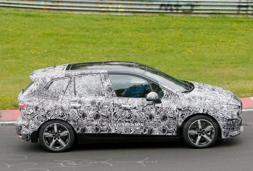 BMW 2-Series Active Tourer Spied During Final Stages Of Development ...